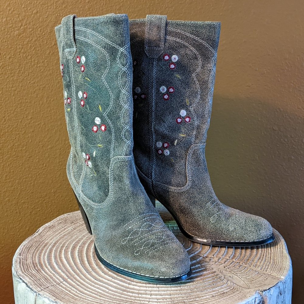 Seychelles Western Charm Cowgirl Boots